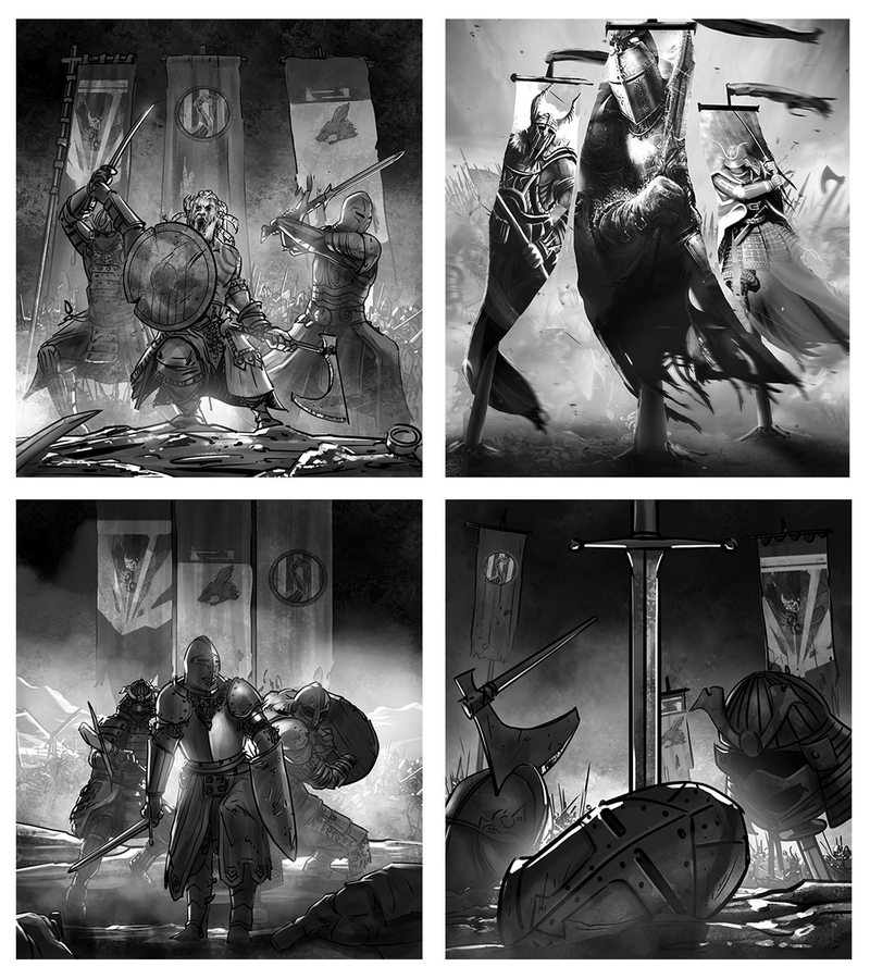 Illustration for article titled Art From Watch Dogs, For Honor & Rainbow Six